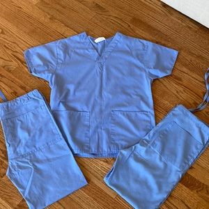 CREST scrubs